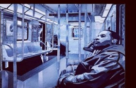 يحول سراويل الجينز إلى أعمال فنية 