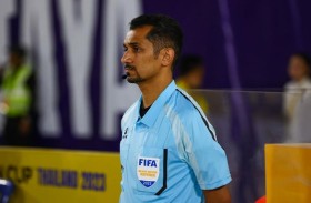 إبراهيم الرئيسي ضمن قائمة حكام مونديال الشاطئية «الإمارات 2024»