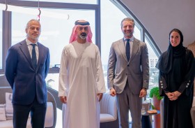 عمار بن حميد يستقبل وفد شركة «ميتا» ويبحث تعزيز الشراكات الرقمية لدعم رؤية عجمان 2030