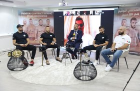  رابطة محاربي الإمارات توقع عقود احتراف مع 7 مقاتلين عرب