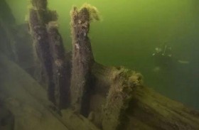 اكتشاف حطام مطابق لسفينة فاسا الشهيرة 