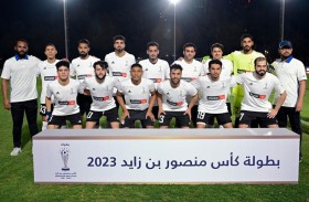 «مكتب البعثات الدراسية» يصل إلى نصف نهائي كأس منصور بن زايد لكرة القدم