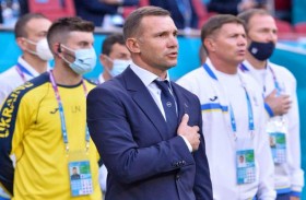 شيفتشنكو نجم أوكرانيا السابق يخطط للنجاح كمدرب 