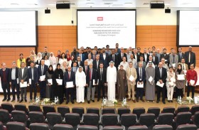 زكي نسيبة: نجاح الباحثين المُتميّز يؤكد على صحّة استراتيجية جامعة الإمارات 2023-2026