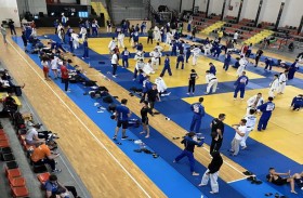 1719 لاعباً ولاعبة يشاركون في بطولات أبوظبي العالمية للجودو