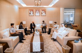 أكاديمية سيف بن زايد تبحث التعاون التدريبي مع الشرطة الفرنسية