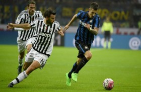 دربي ساخن بين إنتر ويوفنتوس بالكأس السوبر