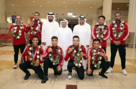 منتخب الإمارات للمواي تاي جدير بالتكريم