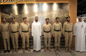 عبدالله المري يهنئ النقيب سالم صقر المري