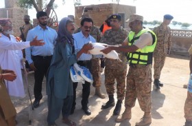 دي بي ورلد تتبرع بـ 2.5 مليون دولار لإغاثة متضرري فيضانات باكستان