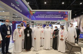 أحمد بن سعيد يفتتح معرض هايبرموشن دبي 2021