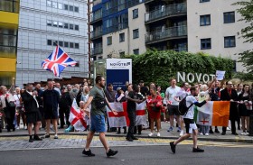 تصاعد الاحتجاجات ضد الهجرة في بريطانيا 