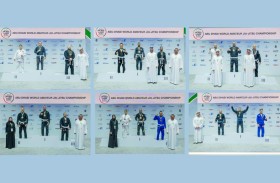 الأساتذة يتألقون في بطولة أبوظبي العالمية لمحترفي الجوجيتسو