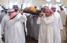 ديوان حاكم أم القيوين ينعي الشيخ محمد بن حميد بن عبدالرحمن الشامسي