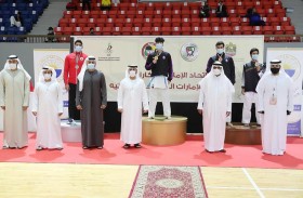 انطلاقة قوية لموسم الكاراتيه و «الشارقة للدفاع عن النفس» يتوج بلقب البطولة المفتوحة