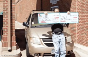 ربح جائزتي يانصيب باليوم نفسه 