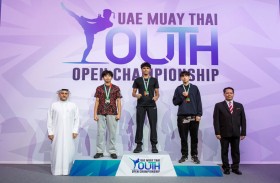 «يو إيه إم» يتصدر الترتيب العام لبطولة الإمارات للمواي تاي