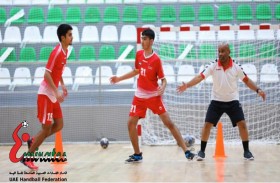 معسكر محلي وآخر خارجي لتجهيز منتخب ناشئي اليد للبطولة الآسيوية