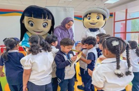 اجتماعية الشارقة تعزز مبادرة مرحبا مدرستي ببرامج تفاعلية وتنموية للطلاب