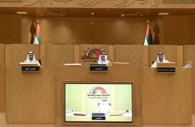 المجلس الوطني الاتحادي يعقد جلسته الثالثة من دور الانعقاد العادي الأول