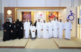 مدير محاكم دبي يزور معرض إكسبو أصحاب الهمم الدولي ويطّلع على باقة «في الشوفة» الداعمة لتمكين أصحاب الهمم قضائيًا