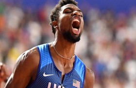 رياضيون أميركيون يرحبون بقرار تأجيل الأولمبياد 