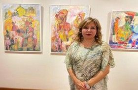 التشكيلية سوزان سعد: «الماوراء».. محاولة للكشف عن الحقيقة