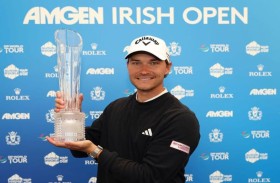 هوجارد يفوز على ماكلروي في تحدي «السباق إلى دبي»