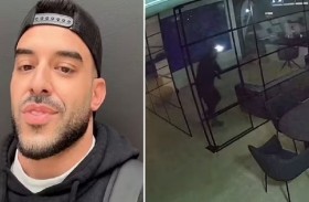 ملياردير يعرض مكافأة للعثور على لصوص اقتحموا مكتبه