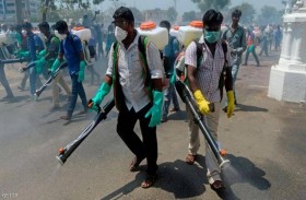 إصابات كورونا في الهند تتخطى في إيطاليا 