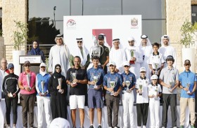 نجاح فني وتنظيمي 7 نجوم لبطولة كأس رئيس الدولة للغولف