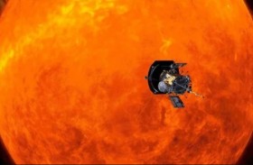 أسرع جسم من صنع الإنسان يقترب من الشمس