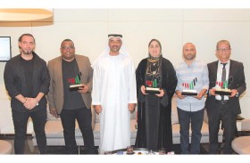 الفجيرة الاجتماعية الثقافية وغبشة تكرمان 4 مبدعين مغاربة في الرباط
