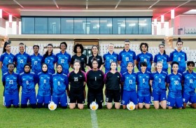 سيدات أبوظبي الرياضي يصلن الصين استعدادا للتحدي الآسيوي