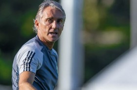  مانشيني يبحث عن فوزه الأوّل مع السعودية 