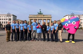 ألمانيا تكشف عن تصميم شعلة الأمل للألعاب العالمية للأولمبياد الخاص في احتفالية كبرى أمام النصب التذكاري ببرلين