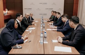 24 شركة من دبي تبحث التوسع في كازاخستان وتأسيس شراكات اقتصادية