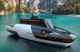 يخت صديق للبيئة يمكنه الطيران