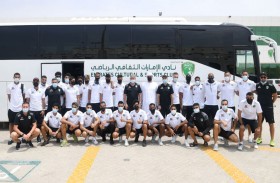 الإمارات يغادر إلى معسكر مغلق في دبي