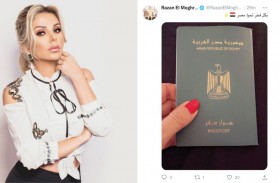 رزان مغربي: الجنسية المصرية شرف لأي فنان  في العالم و