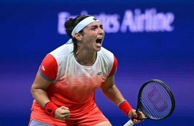 التونسية أنس جابر تتأهل لنهائي بطولة أمريكا المفتوحة للمرة الأولى