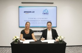 تعاون بين راكز وأمازون الإمارات بهدف تمكين الشركات الصغيرة والمتوسطة من النمو في قطاع التجارة الإلكترونية‎ ‎