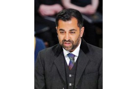 رئيس وزراء اسكتلندا قلق على والدي زوجته العالقين في غزة 