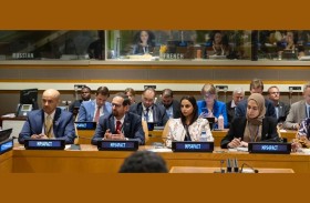 الشعبة البرلمانية الإماراتية برئاسة علي النعيمي تشارك في مؤتمر البرلمانات وتعددية الأطراف في نيويورك