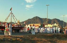 حضور جماهيري لافت في احتفالات البدية بعيد الاتحاد الـ51