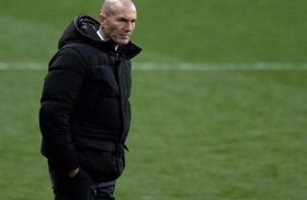 زيدان يحظى بالدعم برغم الخروج المذل من كأس إسبانيا