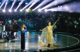 أليشا كيز تبهر العالم بحفل موسيقي تطلق فيه ألبومها الجديد في إكسبو 2020 دبي