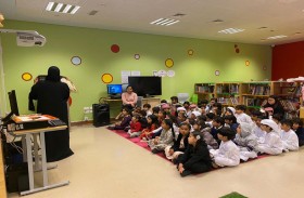 شرطة أبوظبي تحتفل بيوم الطفل الخليجي