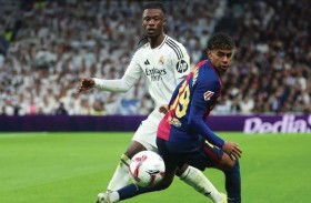 ريال مدريد وبرشلونة.. مواجهة نارية على صدارة «الليغا»