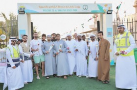 بلدية الحمرية استقبلت زوار حدائقها بالورود في أيام العيد 